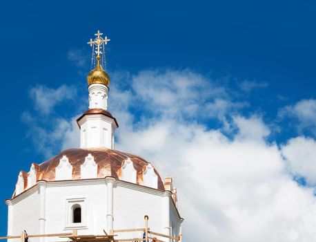 Sait place Sviaga Monastery Cathedral in Russia