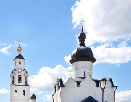 Sait place Sviaga Monastery Cathedral in Russia