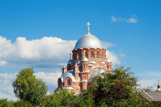 Sait place Sviaga Monastery Cathedral in Russia