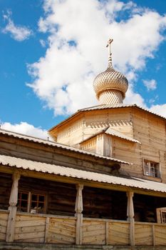 Sait place Sviaga Monastery Cathedral in Russia