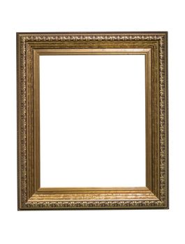 picture frame isolated on white background