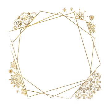 Creative sparkling background for party cadr design