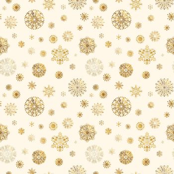 Winter Seamless pattern for New Year papers and textile design