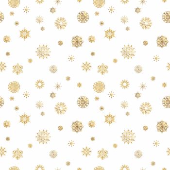 Winter Seamless pattern for New Year papers and textile design