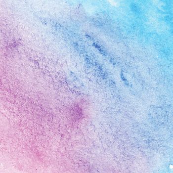 Abstract painted tye-dye paper with grained texture for scrapbooking design