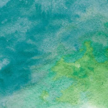 Abstract painted tye-dye paper with grained texture for scrapbooking design