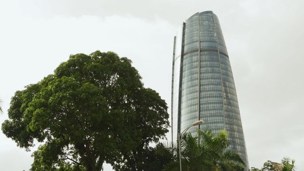 Da Nang Administrative Center building in Da Nang city, Vietnam