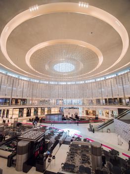 Dubai Mall is one of the largest shopping centers in the world.