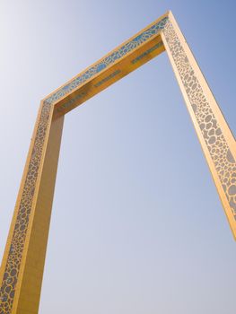 Dubai Frame is one of the latest landmark of Dubai, which located in Zabeel Park