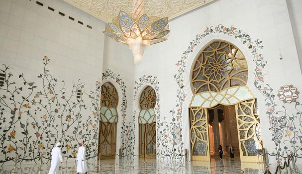 Sheikh Zayed Mosque, Abu Dhabi, United Arab Emirates