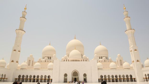 Sheikh Zayed Mosque, Abu Dhabi, United Arab Emirates