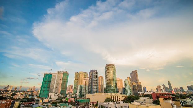 Makati is a city in the Philippines Metro Manila region and the country s financial hub. It s known for the skyscrapers