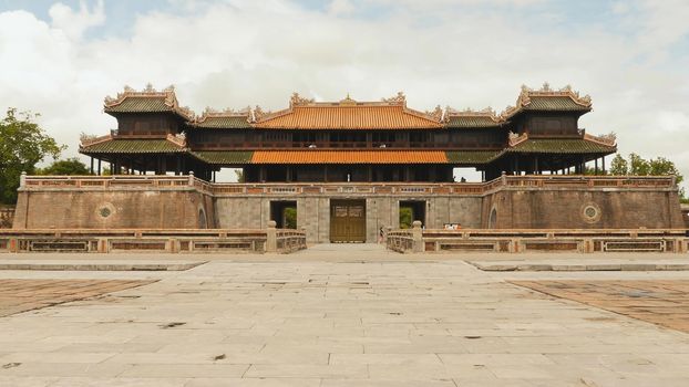 Imperial Royal Palace of Nguyen dynasty in Hue, Vietna