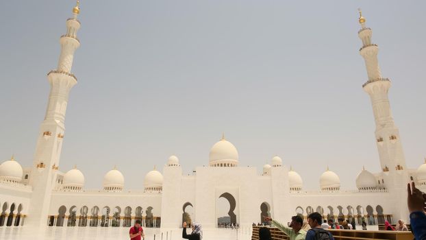 Sheikh Zayed Mosque, Abu Dhabi, United Arab Emirates