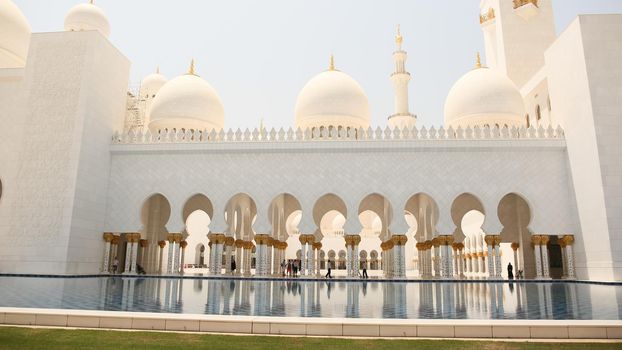 Sheikh Zayed Mosque, Abu Dhabi, United Arab Emirates