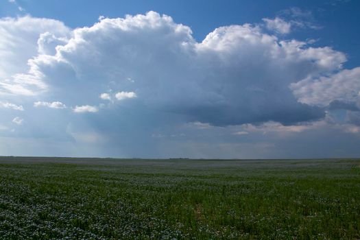 Prairie Storm Canada in Saskatchewan Summer Clouds