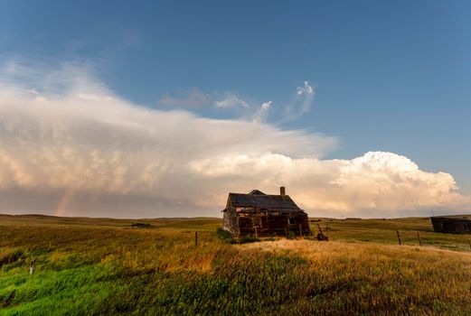 Prairie Storm Canada in Saskatchewan Summer Clouds