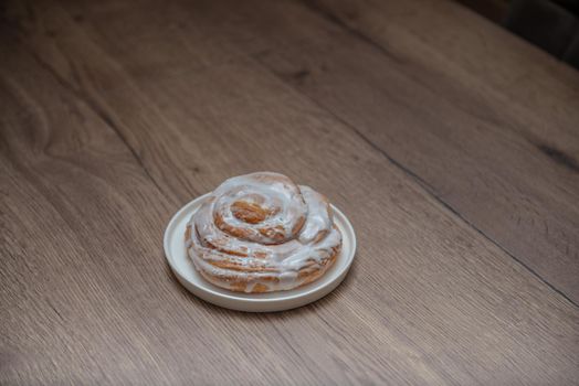 Cinnamon rolls (also Coffee scroll, cinnamon bun, cinnamon swirl, cinnamon snail and kanelbullar in Sweden)