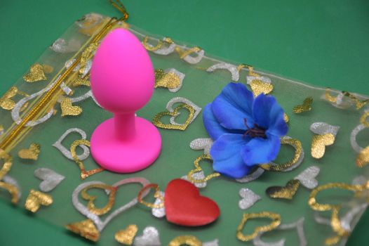 Items sold in a sex shop to meet erotic the needs
