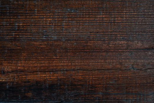 Old grunge dark textured wood background, surface of old brown wood texture. Place for an inscription, background, banner