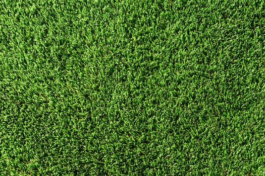 Green grass texture. Green grass background. Texture coating of a football pitch. Green grass. natural light in garden. sunny day.