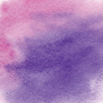 Abstract painted violet and pink tye-dye paper with grained texture for scrapbooking design