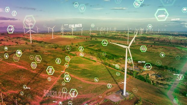 Environmental conservation technology and approaching global sustainable ESG by clean energy and power from renewable natural resources