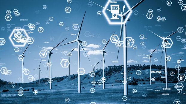 Environmental conservation technology and approaching global sustainable ESG by clean energy and power from renewable natural resources