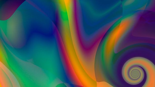 Abstract multi-colored fantasy textured background. Design, art