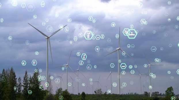 Environmental conservation technology and approaching global sustainable ESG by clean energy and power from renewable natural resources