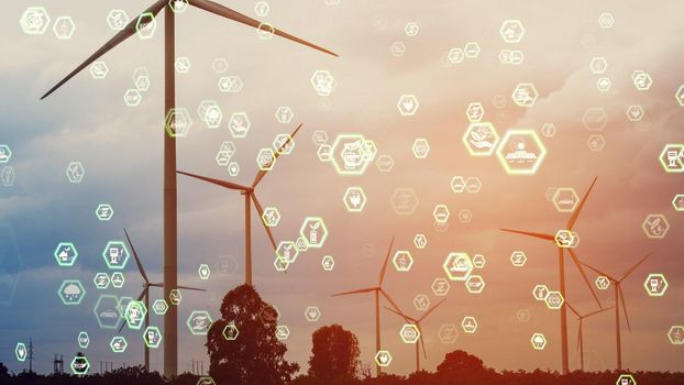 Environmental conservation technology and approaching global sustainable ESG by clean energy and power from renewable natural resources