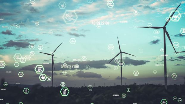 Environmental conservation technology and approaching global sustainable ESG by clean energy and power from renewable natural resources