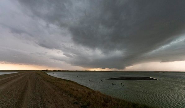 Prairie Storm Canada in Saskatchewan Summer Clouds