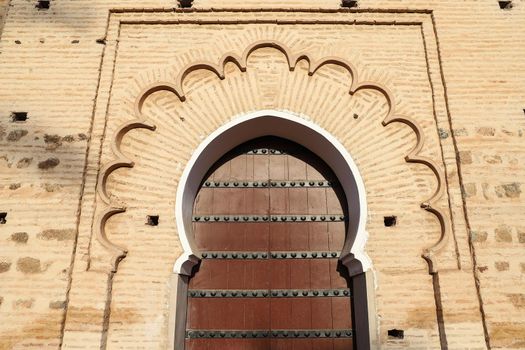 Kutubiyya Mosque in Marrakesh City in Morocco