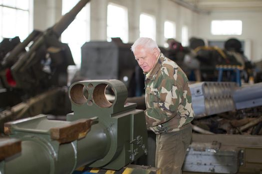 Military factory.Repair of tanks.Maintenance of military equipment. Production of weapons.Warehouse of military equipment