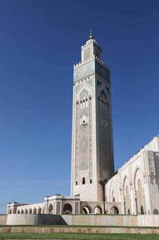 Hassan II Mosque in Casablanca City, Morocco