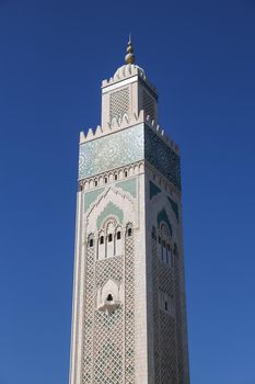 Hassan II Mosque in Casablanca City, Morocco
