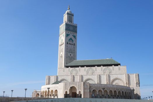 Hassan II Mosque in Casablanca City, Morocco