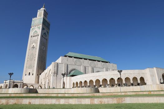 Hassan II Mosque in Casablanca City, Morocco