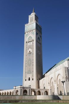 Hassan II Mosque in Casablanca City, Morocco