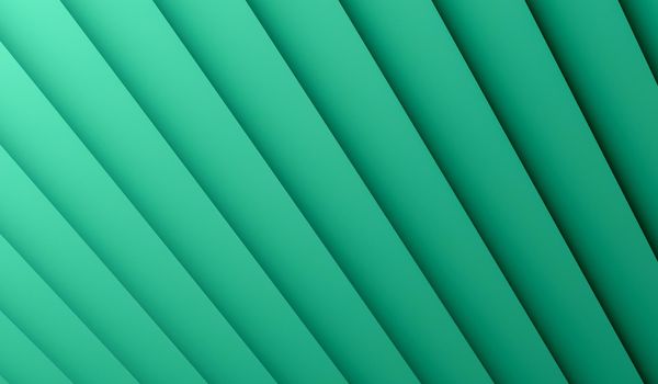 Menthe abstract background for design, book cover template, business brochure, website template design. 3D rendering illustration