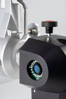 3D camera for car wheel alignment and balancing machine. Precision cameras 3D wheel aligner