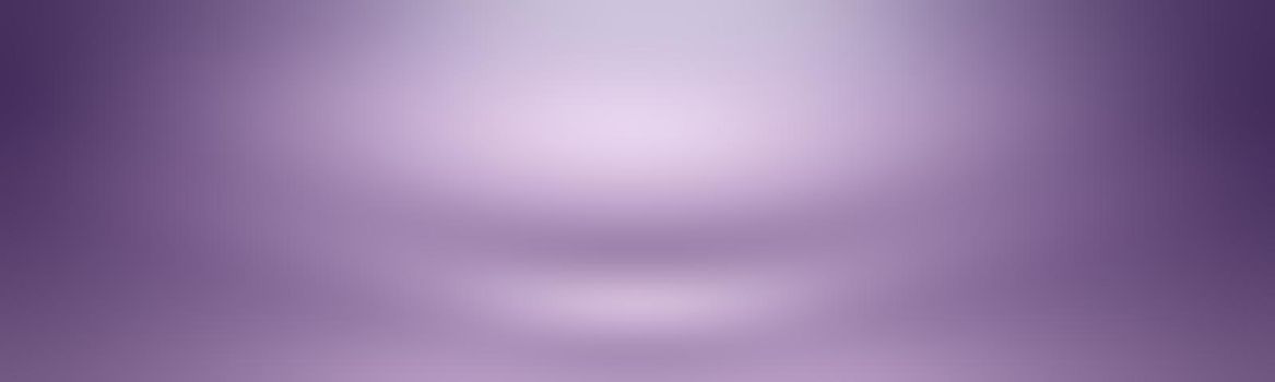 Studio Background Concept - abstract empty light gradient purple studio room background for product. Plain Studio background