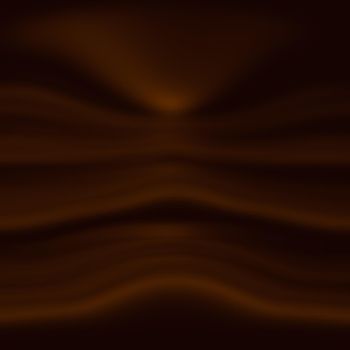 Smooth, soft brownish gradient backdrop abstact background.