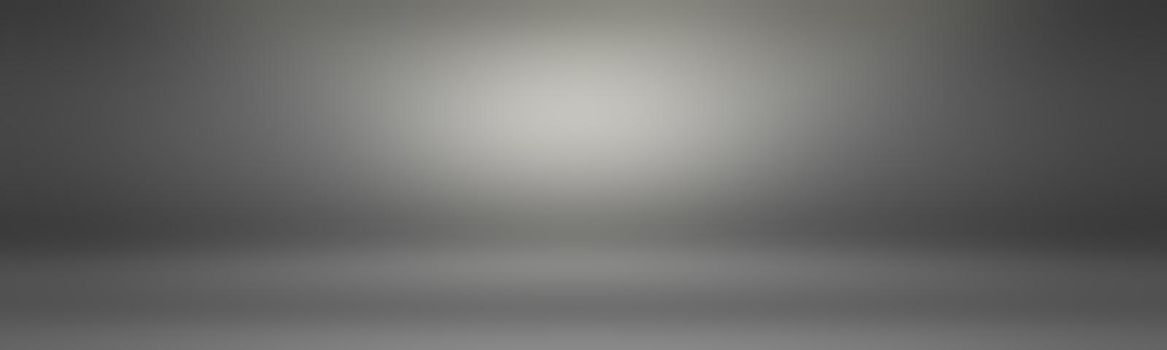 Abstract luxury plain blur grey and black gradient, used as background studio wall for display your products