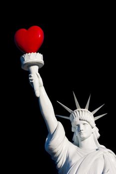 Moscow, Russia - Circa August 2021: Love liberty. Concept of freedom, romantic feeling and togetherness.