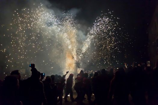 The cavallo di fuoco is an annual fireworks festival held 8 days after Easter