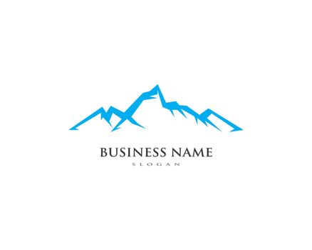 Mountains Logo Template