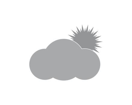 Cloud Logo Template vector icon