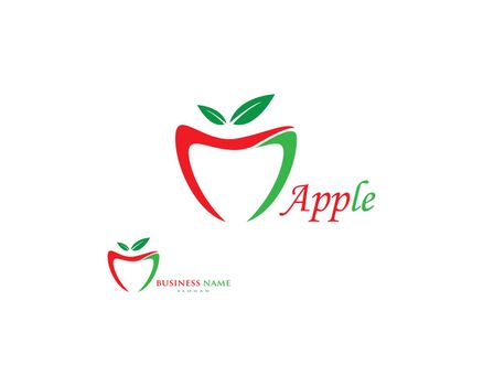 Apple logo vector illustration